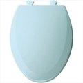 Church Seat Church Seat 1500EC 464 Lift-Off Elongated Closed Front Toilet Seat in Dresden Blue 1500EC 464